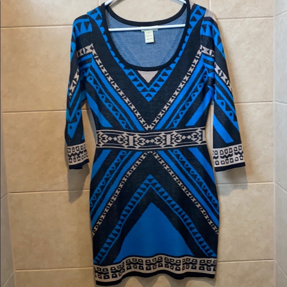 Sweater dress